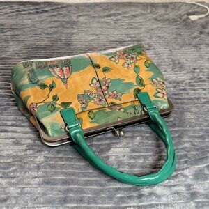 Patricia Nash “Beautiful Girl” Robine bag Like New condition